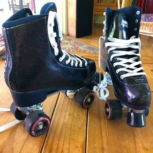 Impala Rollerskates in midnight (size 9)